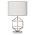 Sleek Geo Work Lamp 3D model small image 2