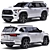 Exceptional Toyota Sequoia 2023 3D model small image 2