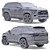 Exceptional Toyota Sequoia 2023 3D model small image 7