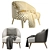 Luxury Comfort: ST. TROPEZ Armchair 3D model small image 4