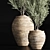 Indoor Olive Plant Set - Modern Design 3D model small image 4