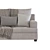 Modern Locklin Carbon Sofa 3D model small image 3