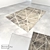 Graphic Art Carpets | Kover.ru | Set6 3D model small image 2