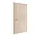 Burkovsky Modern Wooden Door with Metal Inserts 3D model small image 2