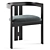 Pigreco Modern Chair by Tacchini 3D model small image 4