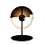 Theia M LED Desk Lamp: Timeless Elegance 3D model small image 1