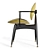 Elegant Circle Dining Chair: Overgaard & Dyrman 3D model small image 17