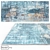 Gorgeous «Palace of Doges» Art de Vivre Carpet 3D model small image 1