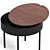 Elegant Lago Coffee Table 3D model small image 4