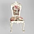 Classic Style Chair: 500x500x1100 3D model small image 3