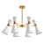 Elegant Lightstar Dumo Chandelier 3D model small image 1