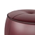 Jellybean Leather Pouffe - 4 Color Options 3D model small image 2