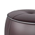 Jellybean Leather Pouffe - 4 Color Options 3D model small image 3