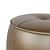 Jellybean Leather Pouffe - 4 Color Options 3D model small image 5