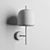 Vistosi Jube Ap - Elegant Wall Light 3D model small image 2