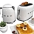 Sleek Smeg Edit Poly Set 3D model small image 4