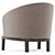 Molteni Chelsea Fabric Armchair 3D model small image 3