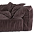 Casablanca: Elegant 4-Layered Sofa 3D model small image 3