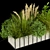 Indoor Leaf Grass Collection Vol. 324 3D model small image 2