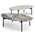 Elegant La Terra Table: Nature-inspired Design 3D model small image 1