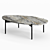 Elegant La Terra Table: Nature-inspired Design 3D model small image 2