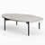 Elegant La Terra Table: Nature-inspired Design 3D model small image 3