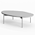 Elegant La Terra Table: Nature-inspired Design 3D model small image 4