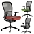 ErgoTech Office Chair: Zodi 3D model small image 2