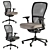 ErgoTech Office Chair: Zodi 3D model small image 3