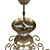 Elegant Bronze Chandelier for Classic Interiors 3D model small image 5