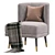 Key West Armchair: Stylish Comfort for Any Space 3D model small image 2