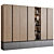 Modern Style Wardrobes 42: Sleek Design 3D model small image 2