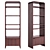 Modern Alta Bookcase: Stylish Storage Solution 3D model small image 1