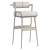 Elegant Bar Chair: Stylish, Comfortable and Durable 3D model small image 3