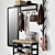 Multifunctional Hanger: Ikea TJUSIG 3D model small image 3