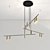 Modern LED Chandelier: Tribes Spot 3D model small image 4