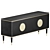 Modern TV Stand: Richard 3D model small image 2