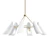 Elegant AERIN Chandelier 3D model small image 1