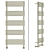 Sandy Water Heated Towel Rail 3D model small image 1