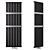 Diamond Line King Designradiator 3D model small image 1