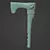 Title: Low-Poly Stylized Axe 3D model small image 6