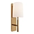 Modern Clarion Medium Sconce 3D model small image 1