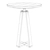 Modern Criss Cross Side Table 3D model small image 2