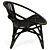 FeelGood Designs Armchair: Stylish Comfort for Your Home 3D model small image 3