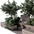 Parklet Oasis: Bushes & Trees 3D model small image 5