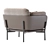  Sleek Sussex Armchair: Contemporary Comfort 3D model small image 2