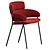 Sleek Modern Strike Chair 3D model small image 7