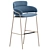 Elegant Strike Stools: Sleek Design, Superior Comfort 3D model small image 2