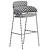 Elegant Strike Stools: Sleek Design, Superior Comfort 3D model small image 4