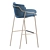 Elegant Strike Stools: Sleek Design, Superior Comfort 3D model small image 5